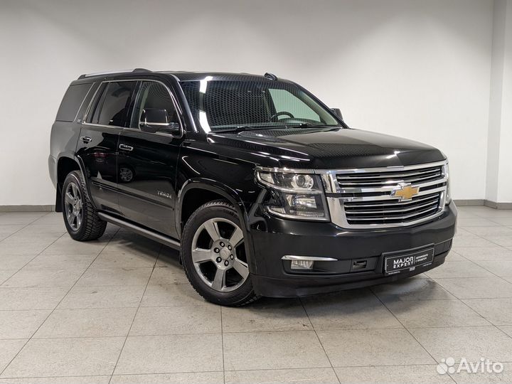 Chevrolet Tahoe 6.2 AT, 2016, 205 845 км