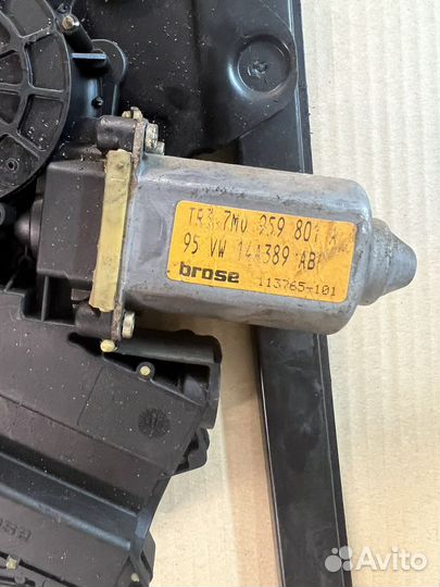 Стеклоподъемник левый Ford Galaxy/ VW Sharan 1