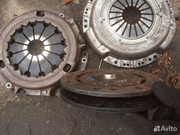 З/ч Toyota Corolla ае-100