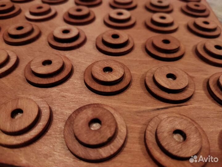 Планшет для хранения крышек