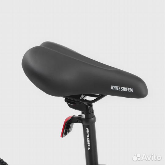 Электровелосипед whte siberia camry X 500W