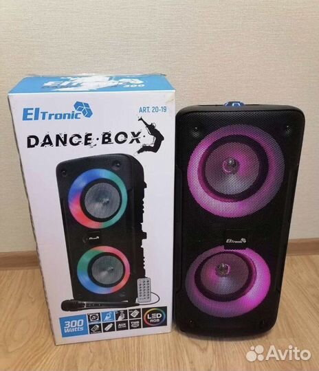 Колонка eltronic 300 ватт