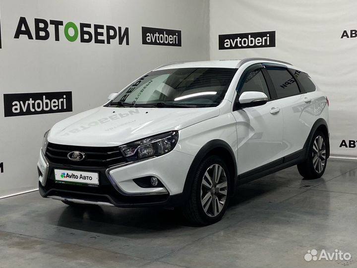 LADA Vesta Cross 1.8 МТ, 2018, 76 972 км