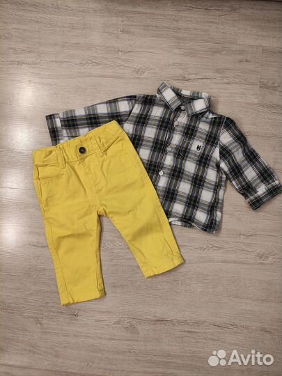 Одежда для маленьких модников 62-68