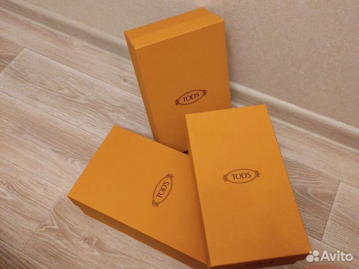 Tod's Коробка, пыльник. Оригинал