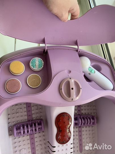 Массажная ванночка для ног бу