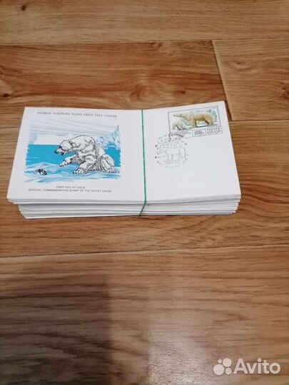 Конверты первого дняВсемирный фонд дикой природы