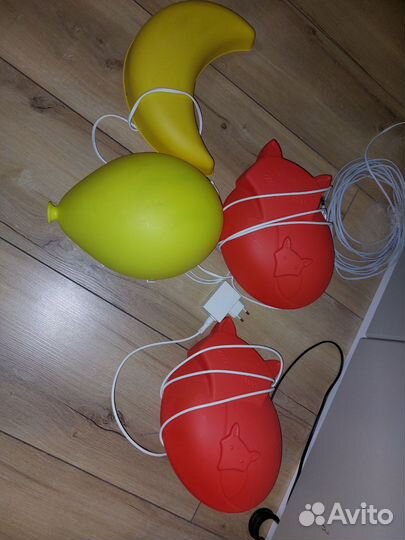 Ночная лампа детская lkea икеа