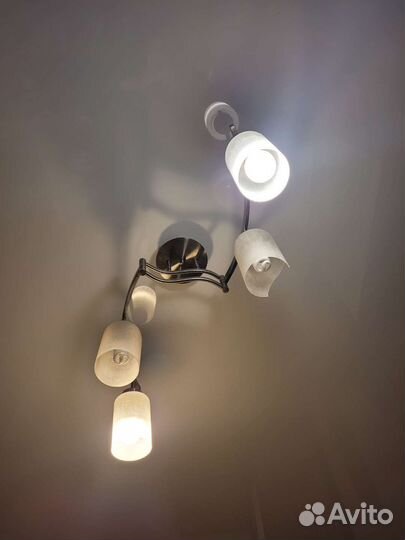 Люстра потолочная