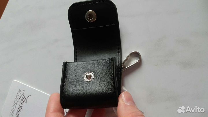 Футляр чехол для кейса наушников/Кожзам