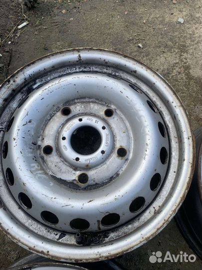 Диск колесный R16 Ford Transit 15-21