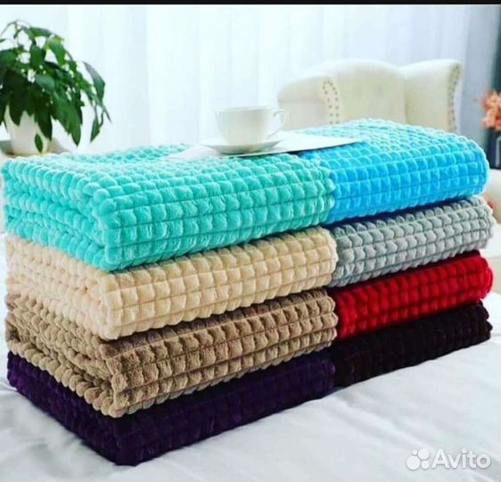 Плед кубик200/220 оптом и розницу