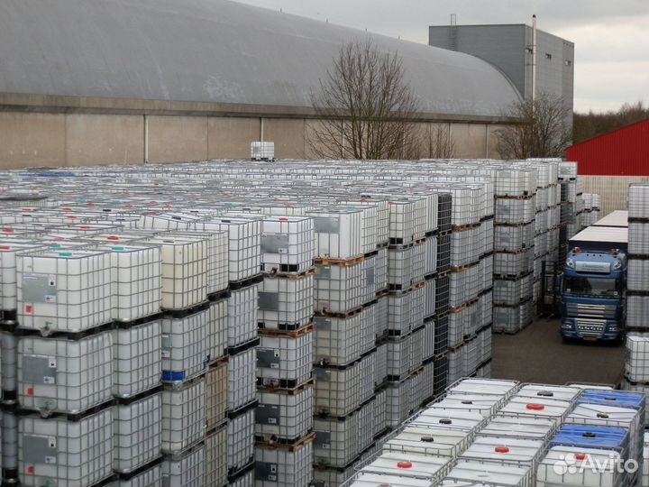Еврокубы 1000л б/у и Новые Пищевые Опт и Розница