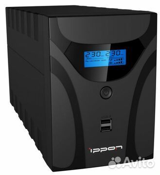 Ибп Ippon Smart Power Pro II Euro 1200