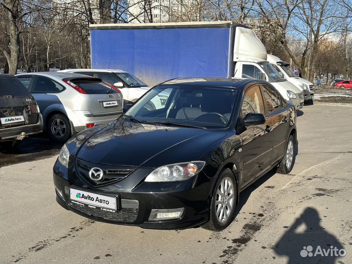 Mazda 3 1.6 AT, 2008, 178 000 км