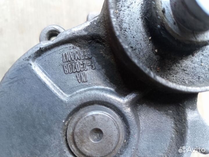 Кронштейн генератора bmw 3 e46 с натяжителем