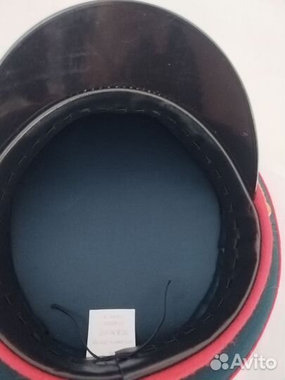 Фуражка парадная