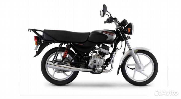 Мотоцикл bajaj boxer 100 ES