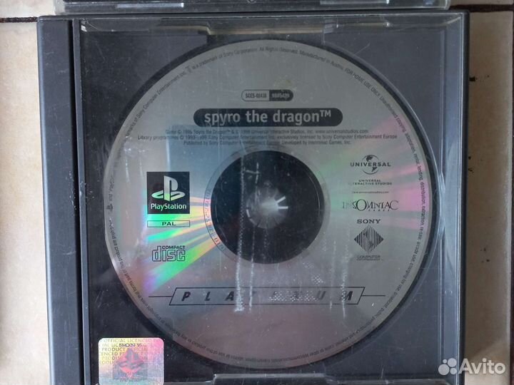 Диски PS 1 все сразу