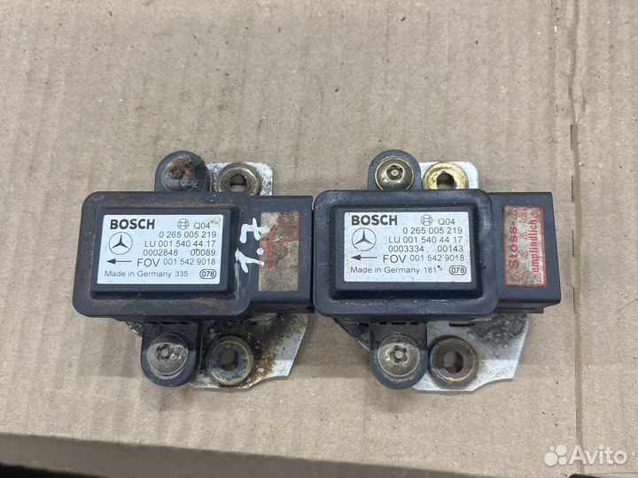 Датчик ускорения esp w168 w414 Mercedes