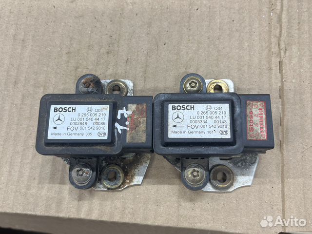 Датчик ускорения esp w168 w414 Mercedes