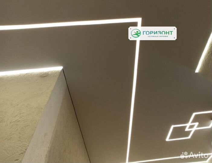 Натяжные потолки