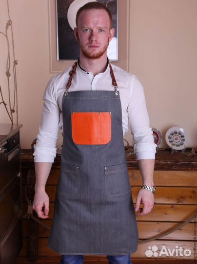 Фартуки. Пошив. Печать logo. Доставка