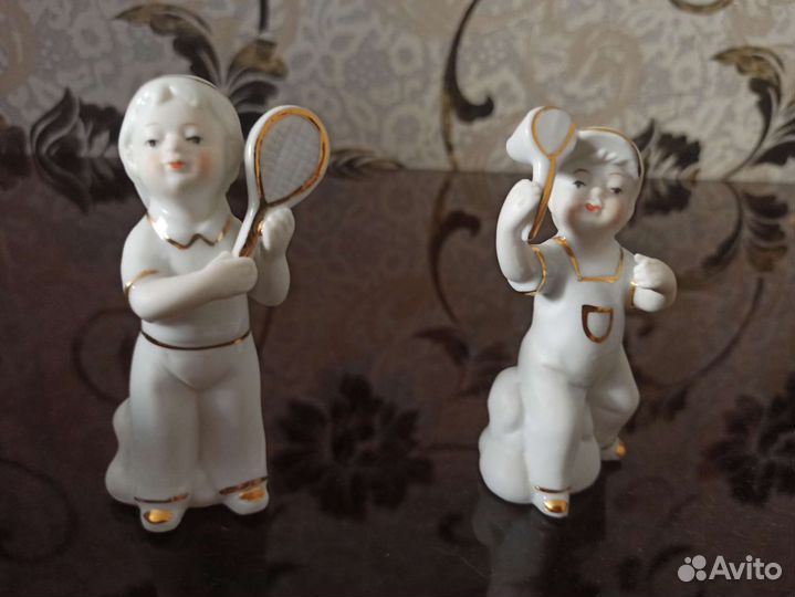 Фарфоровые статуэтки