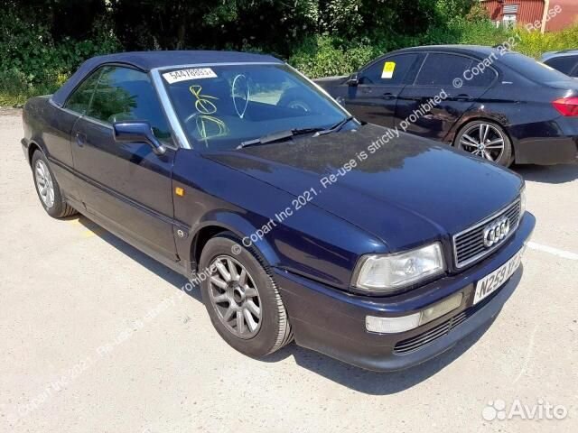 Audi cabriolet в разбор