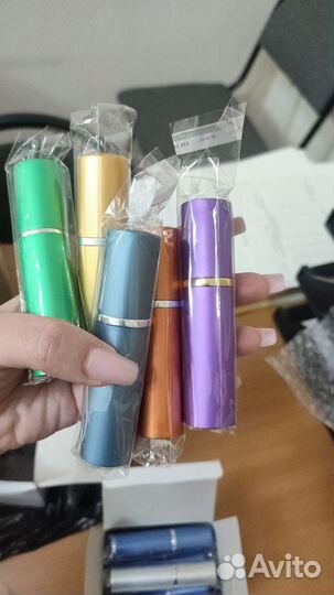 Флаконы для духов, Атомайзеры