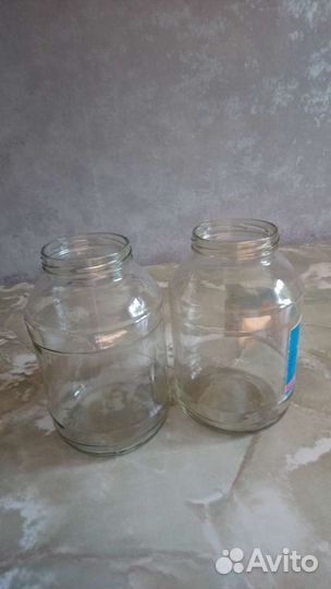 Банки стеклянные для консервирования