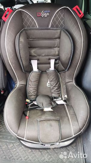 Детское автокресло 9 до 36 кг isofix