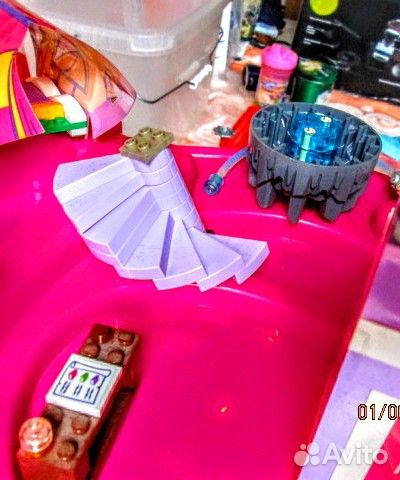 Конструктор Лего, сборные и отдельные детали