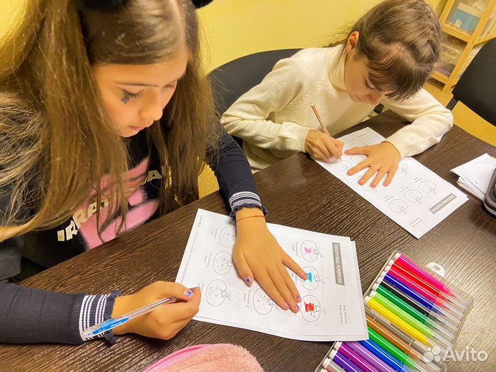 Английский язык для детей и взрослых, репетитор