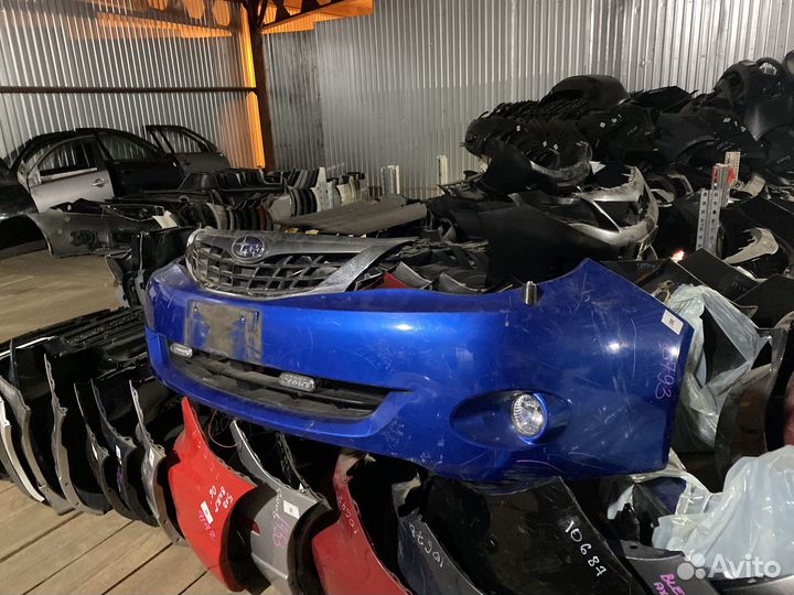Бампер Subaru Impreza GH