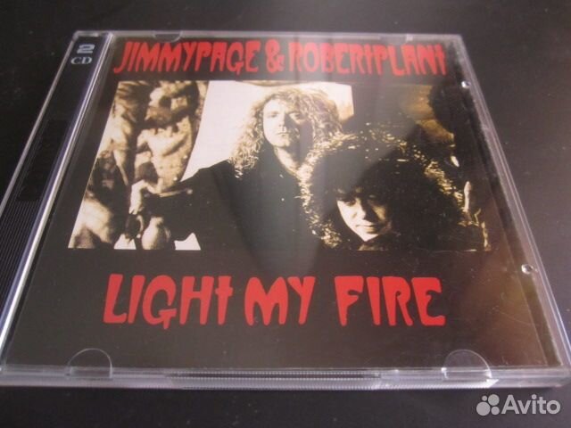 CD Jimmy Page & Robert Plant фирменные