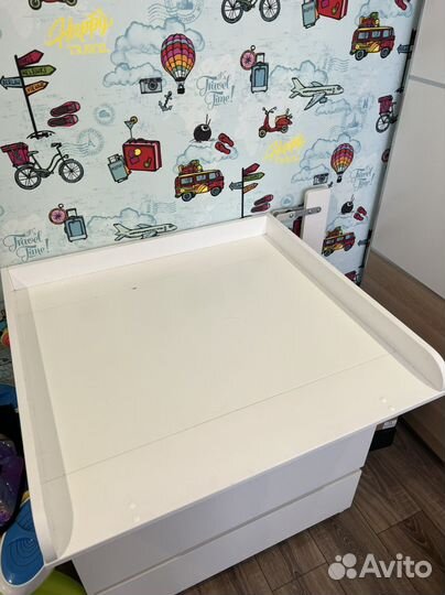 Пеленальный стол (рама) для комода IKEA malm