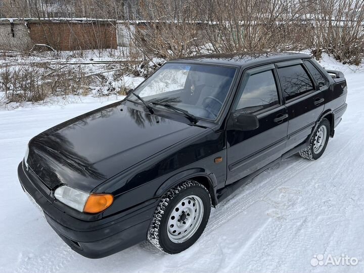 ВАЗ 2115 Samara 1.6 МТ, 2009, 232 584 км