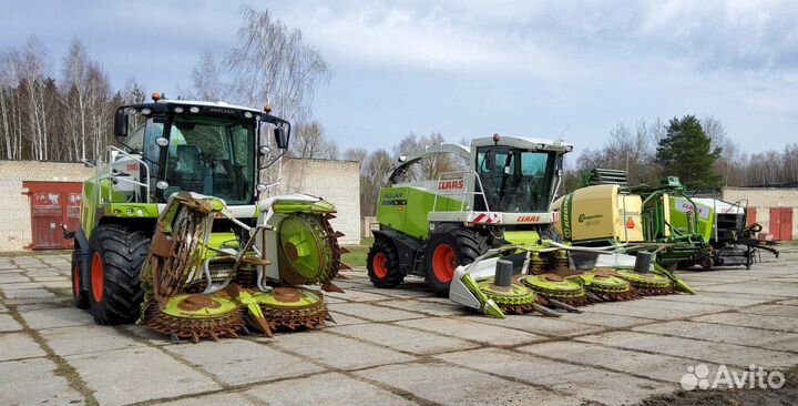 Комбайн Claas Jaguar 860, 2018