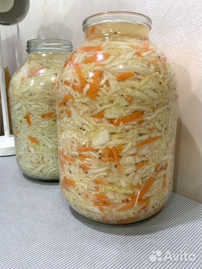 Капуста квашеная
