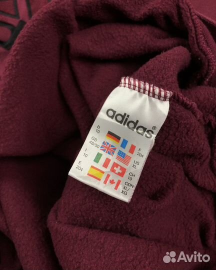 Редкий винтажный свитшот Adidas