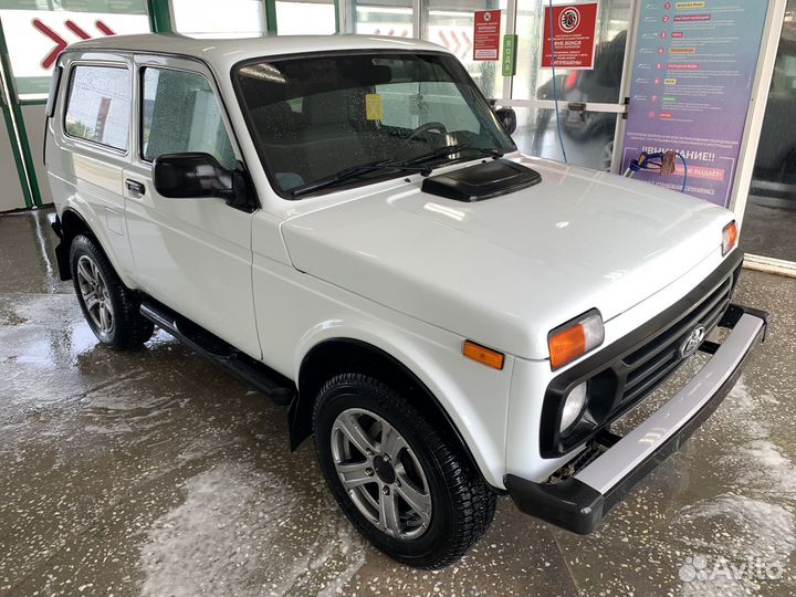 LADA 4x4 (Нива) 1.7 МТ, 2017, 53 270 км