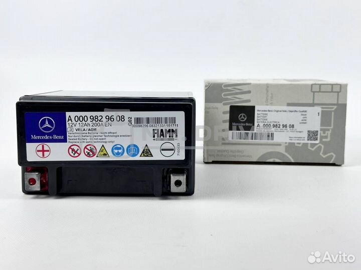 Резервная АКБ для Мерседес W212 W463 W222