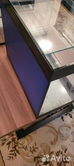 Аквариум б/у с фильтром