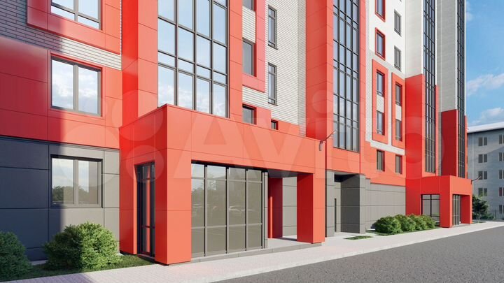 1-к. квартира, 40,3 м², 1/9 эт.