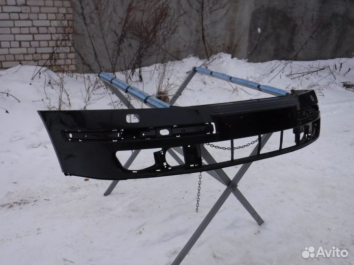 Бампер передний Skoda Octavia A5 / Октавия А5 (№2)