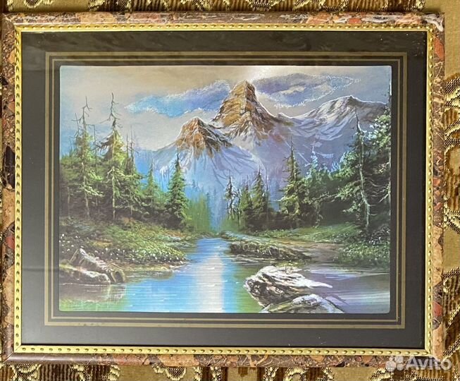 Картина «Горы»