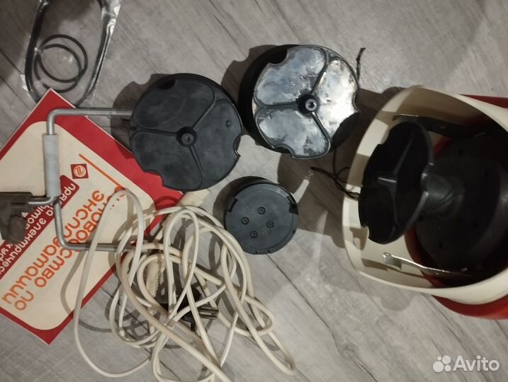 Прялка электрическая бытовая уфа-2