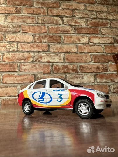 Моделька ваз калина