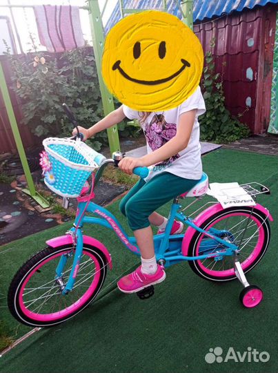 Детский велосипед